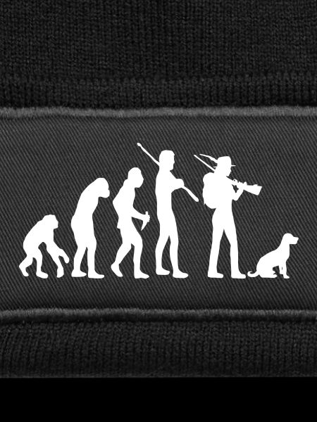 Evolution der Jägerin