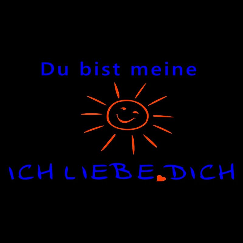 du bist meine Sonne