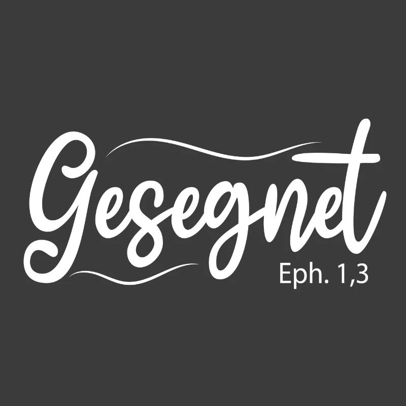 Gesegnet, Bibelvers