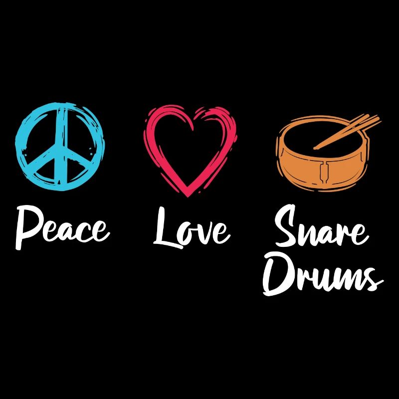 Peace Love Drum