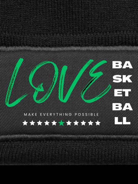 Love basketball green