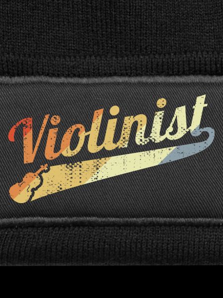 Retro Violin Player