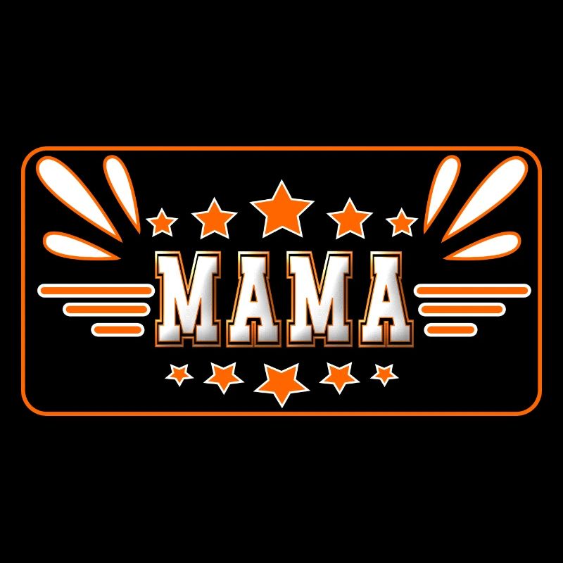 Muttertag Mama Schriftzug