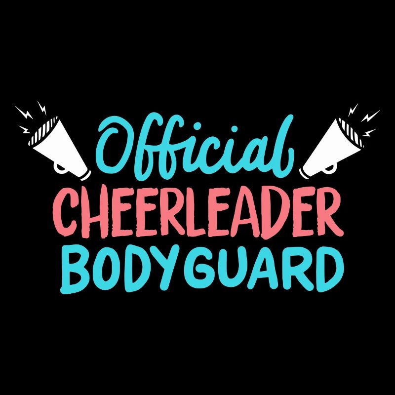 Official Cheerleader Bodyguard