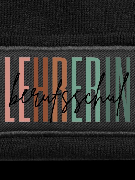 Lehrerin Berufsschule Berufsschullehrerin Geschenk