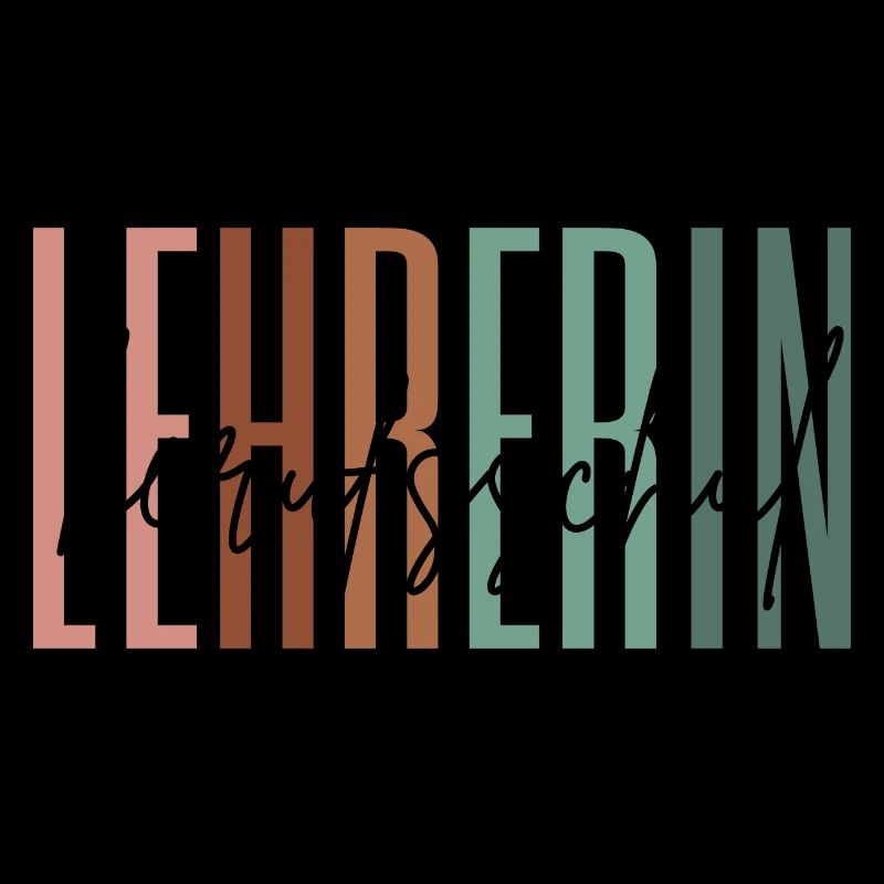 Lehrerin Berufsschule Berufsschullehrerin Geschenk