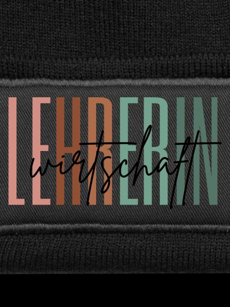 Lehrerin Wirtschaft Wirtschaftslehrerin Geschenk