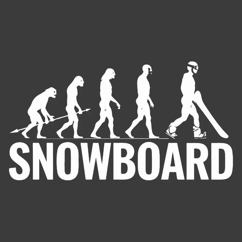 Evolution to Snowboarder - Planche de snowboard