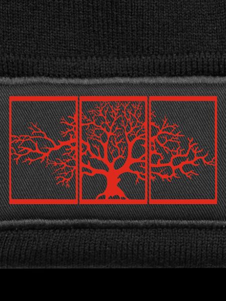 Nature view (red)