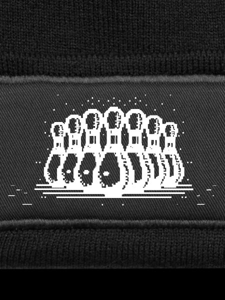 Bowling Pins Pixel Grafik