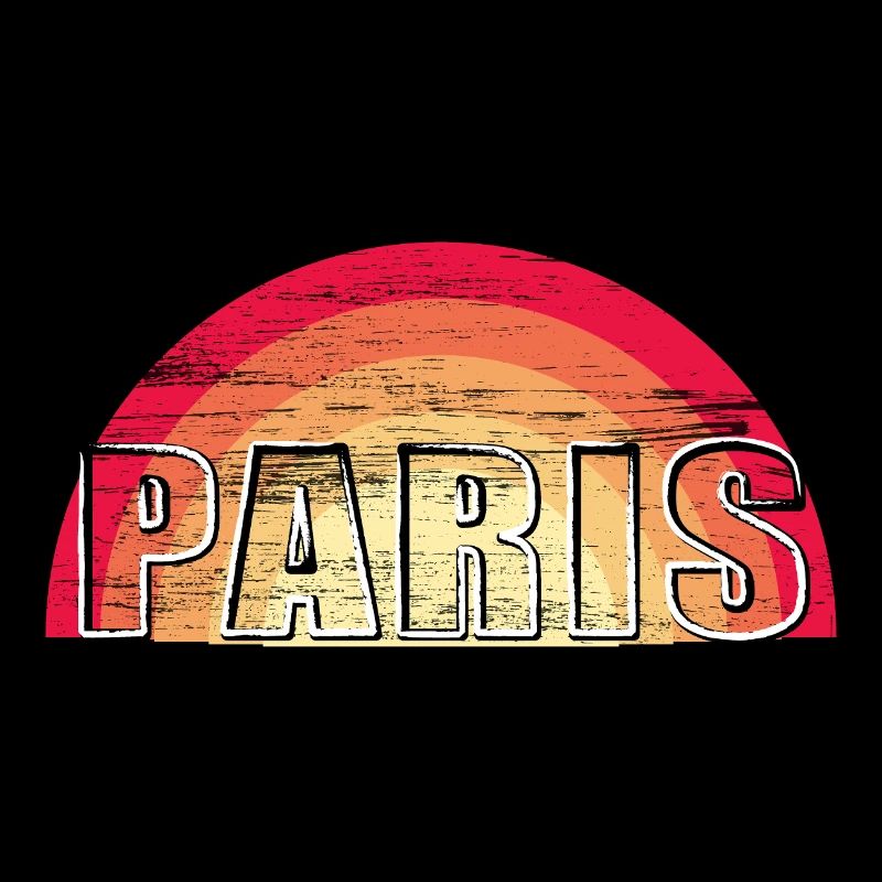 Vintage Sunset PARIS