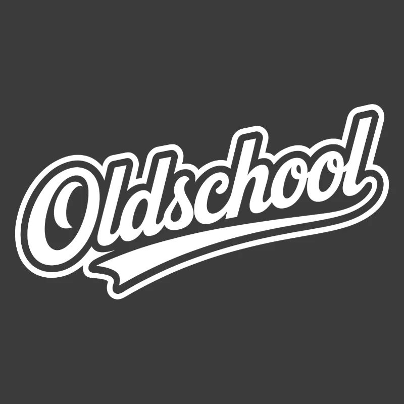 Conception de typographie rétro à l’ancienne