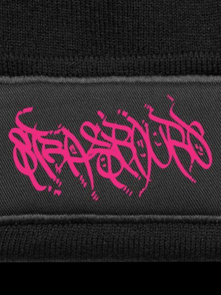 Pink Strasbourg Graffiti Lettering