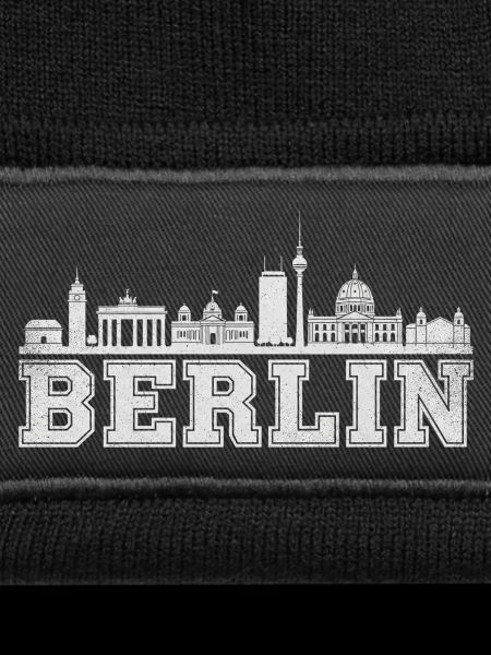 Berlin Skyline Retro 
