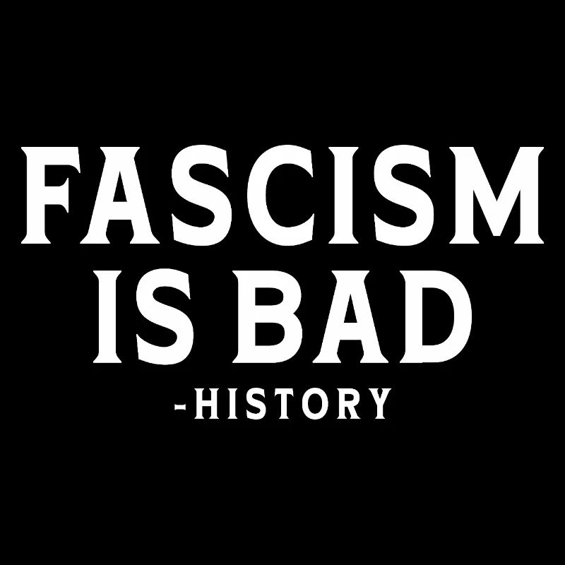 Antifa Fascism Is Bad Antifaschistisches Statement