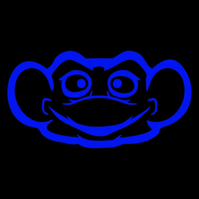 Frog Toad Smiles Funny Comic Happy Cool