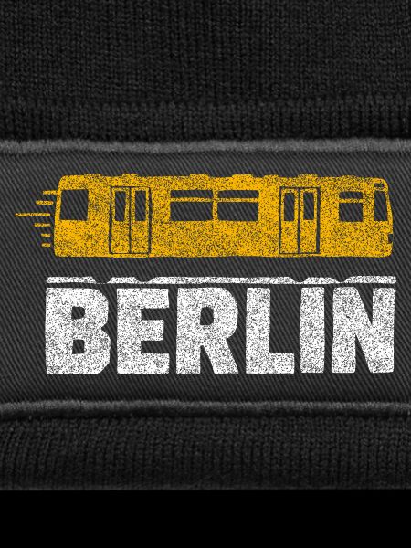 Berlin Tram Graphic
