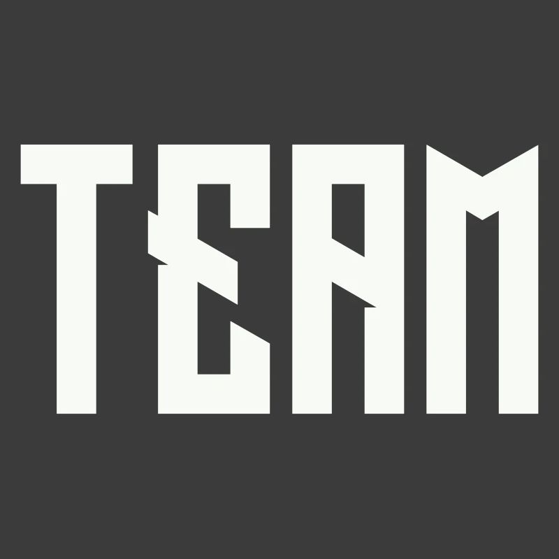 TEAM Blockschrift 