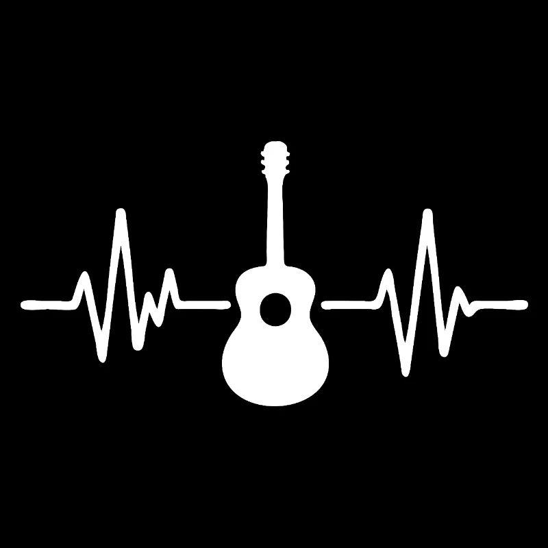 Gitarre Pulse Silhouette