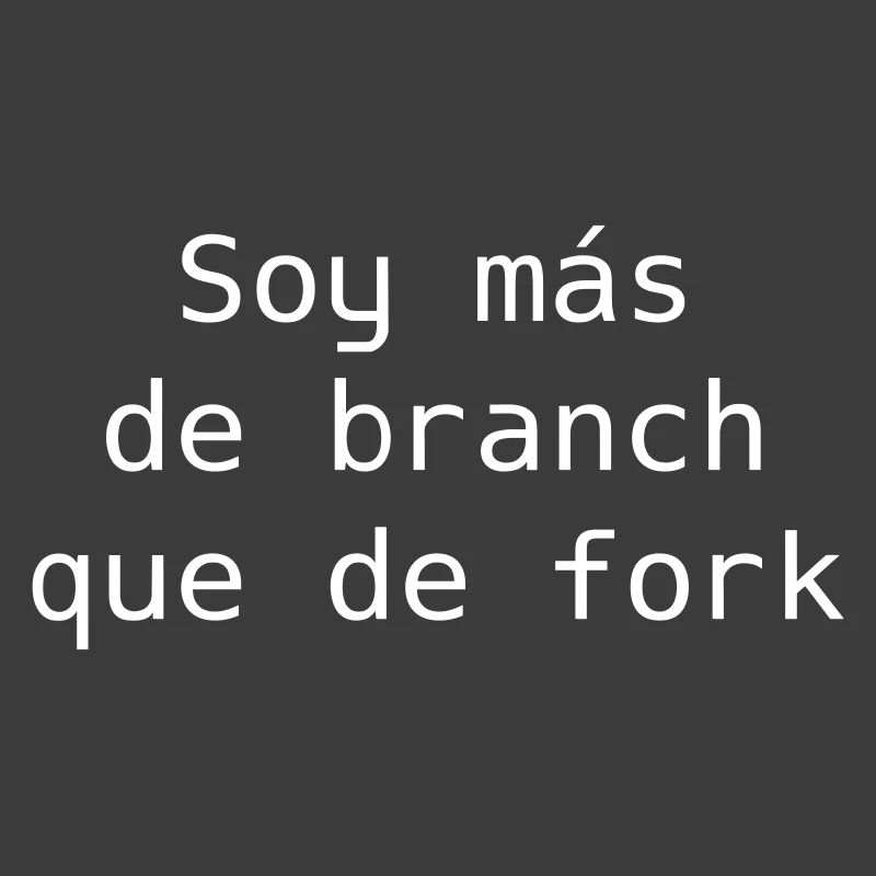 Ich bin eher ein Ast als eine Gabel