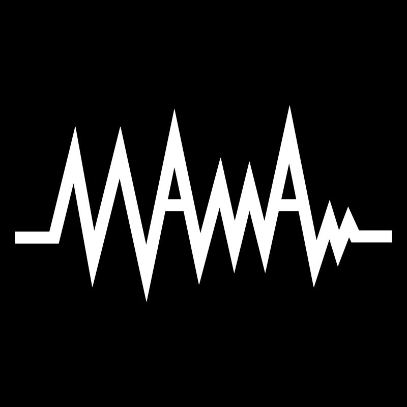 Idée cadeau ECG de maman, Battement de cœur de grossesse