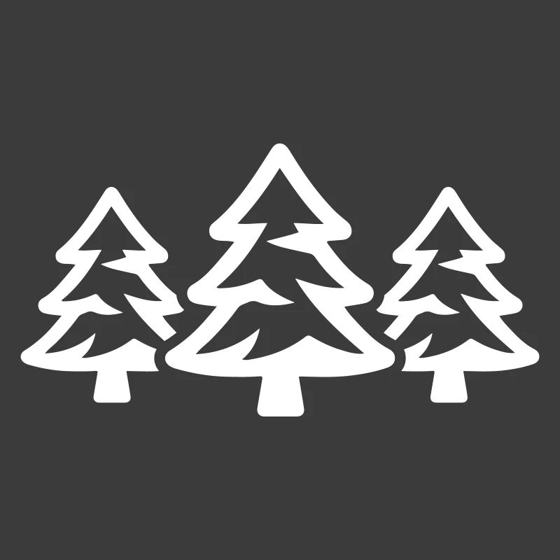 Forest Conifer Icon