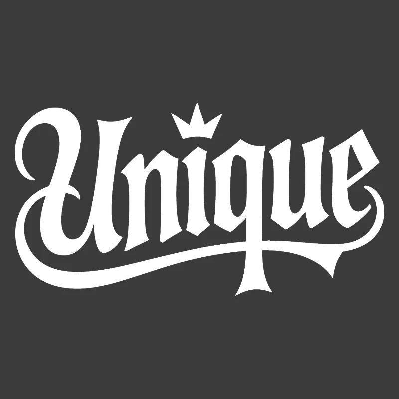 Unique Einzigartig Unikat Selbstwert Einzig Artig