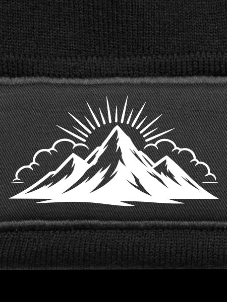 Mountains Clouds Peaks