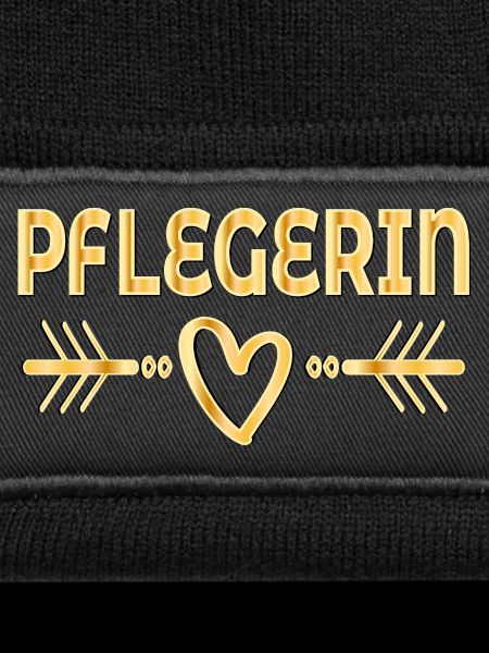 Herz Danke Pflegerin