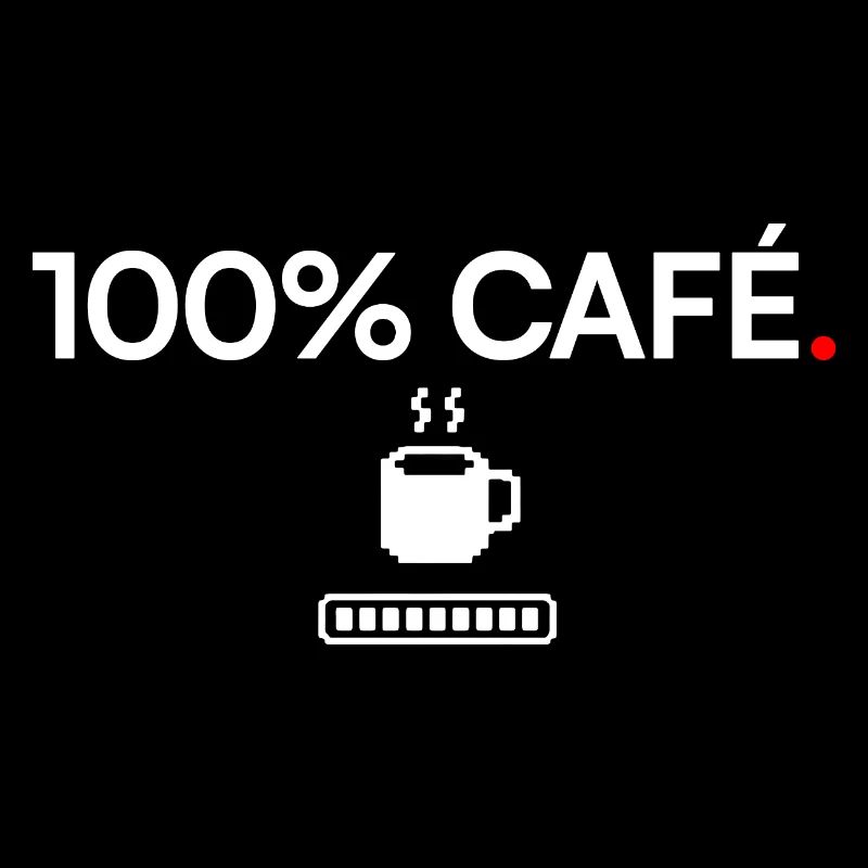 100% CAFÉ | Humour café