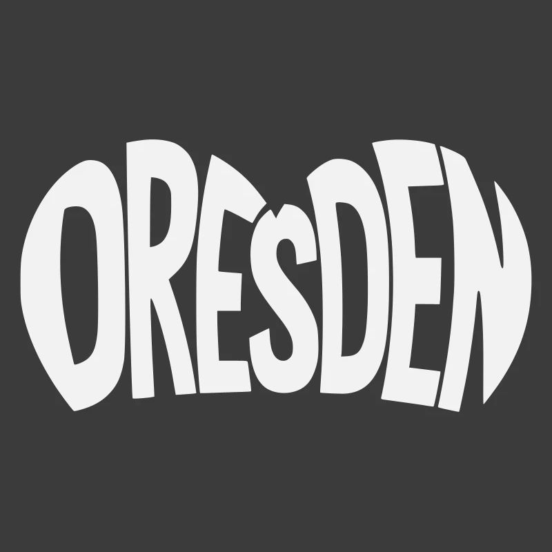 Dresden lettering