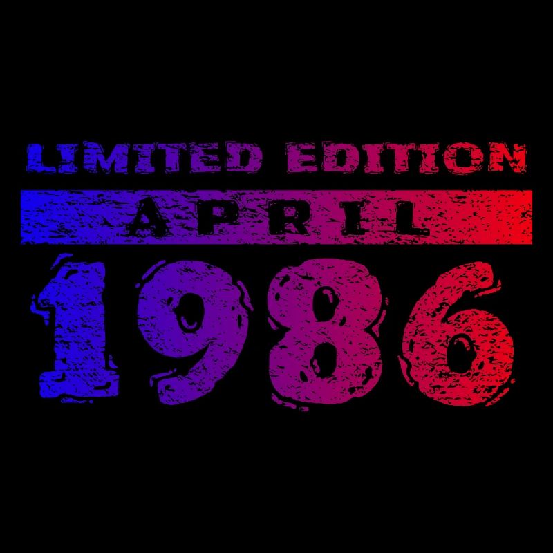 40e anniversaire Édition Limitée 04/1986
