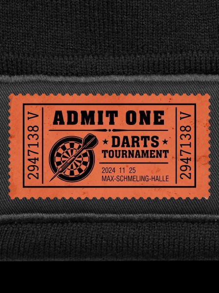 Darts Turnier Ticket 2024