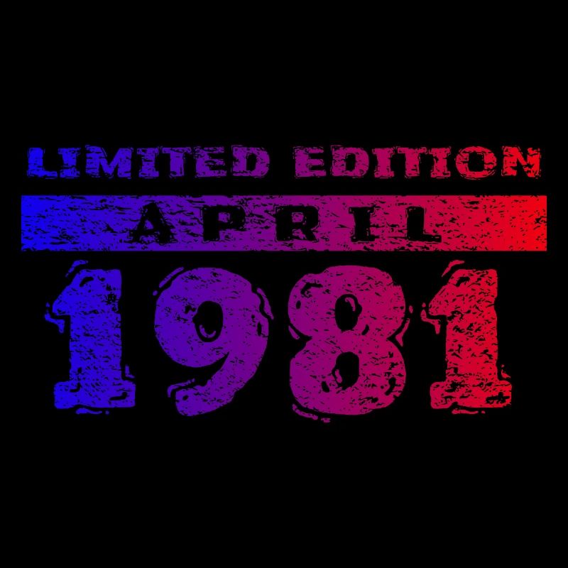 45e anniversaire Édition limitée 04/1981