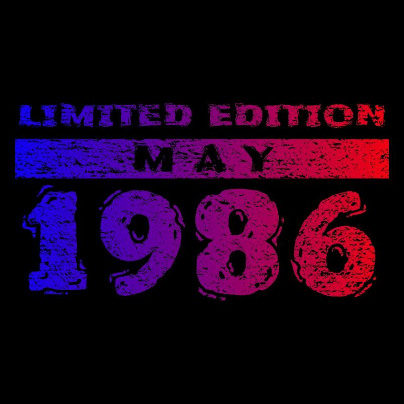 40e anniversaire Édition limitée 05/1986