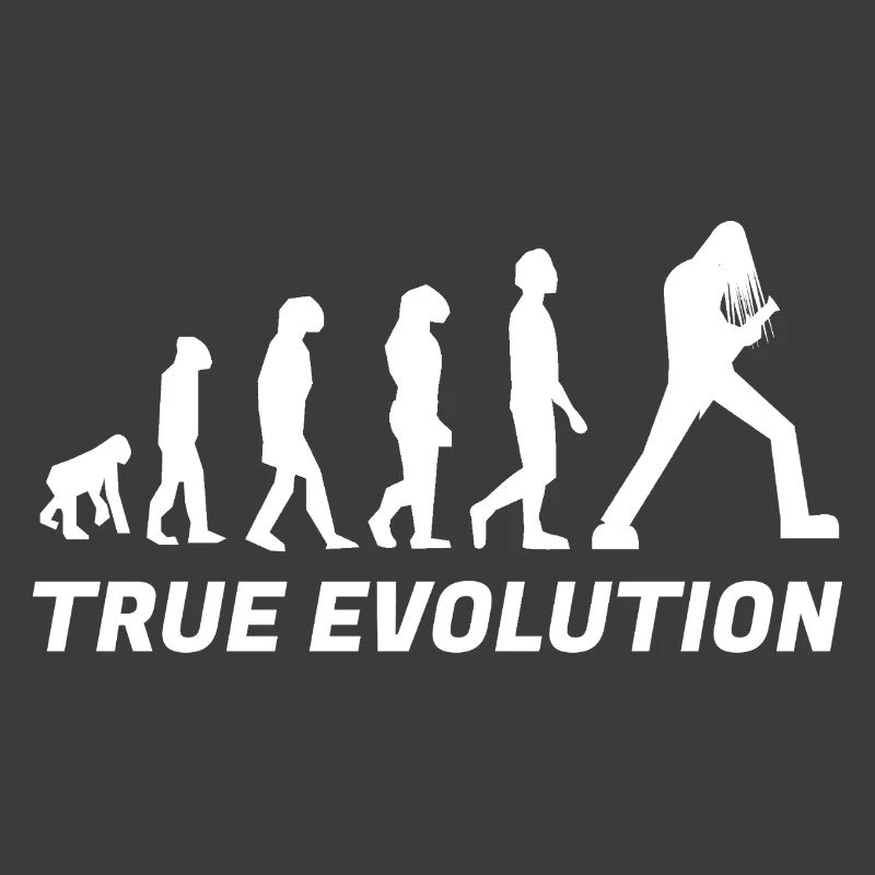 True Evolution Metal - White
