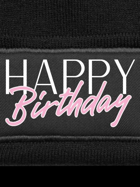 Bon anniversaire