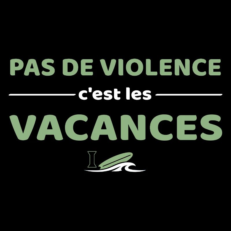 Pas de violence, c'est les vacances - Ygor