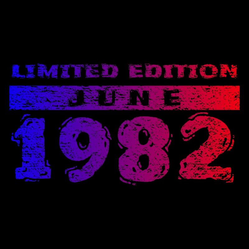 44e anniversaire Édition Limitée 06/1982