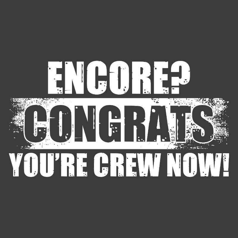 Encore? Congrats Tontechniker Toningenieur