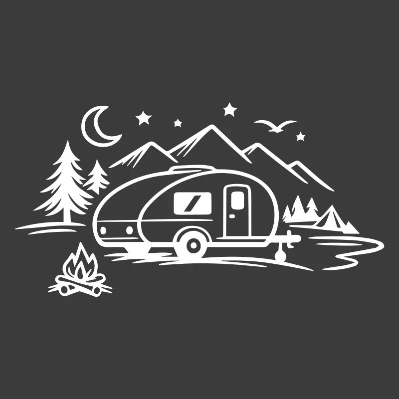 Camping-campeur