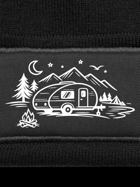 Camping Trailer Landscape