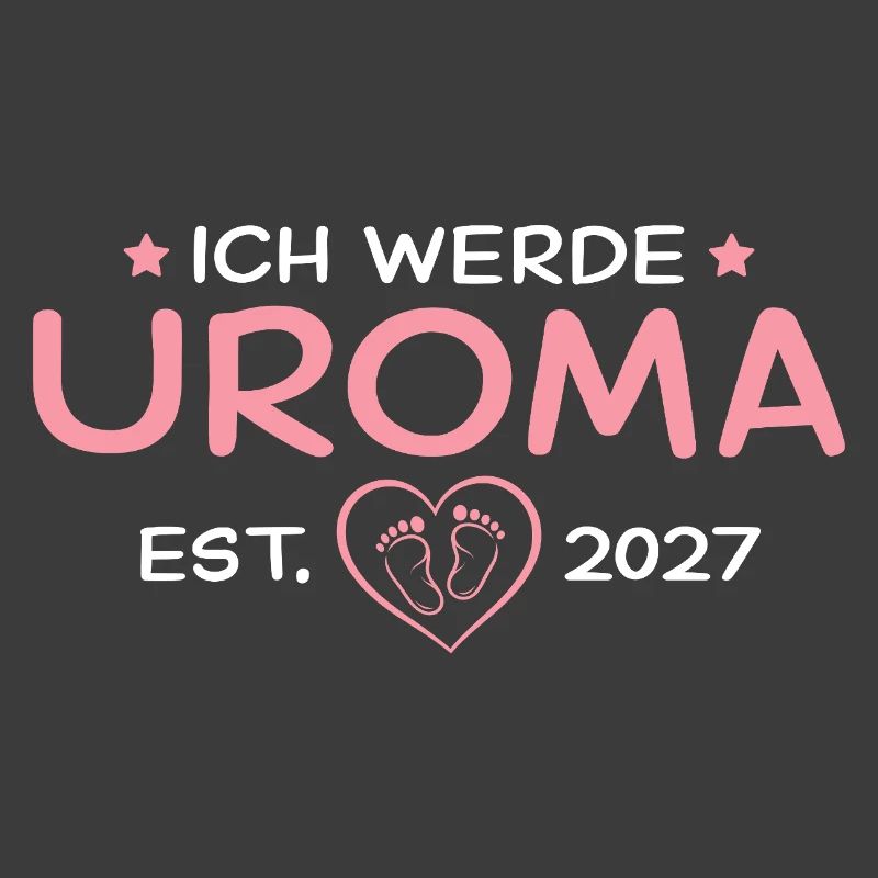 Ich werde Uroma 2027 – Urgroßmutter Geschenk