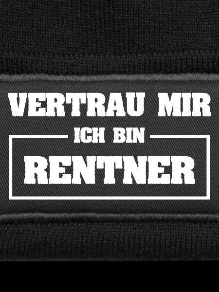 Beruf Rentner