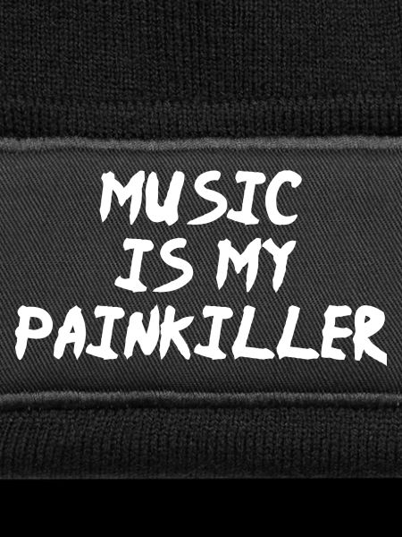 Music Is My Painkiller