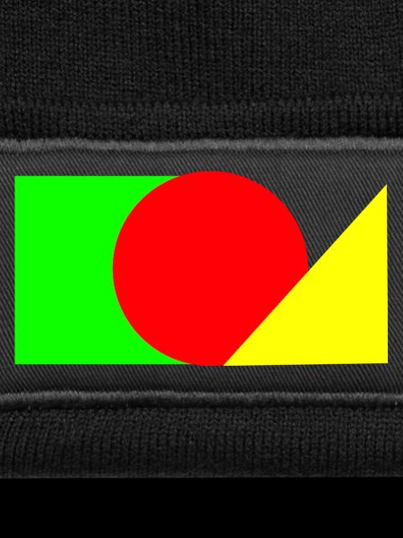Red circle meets green-yellow