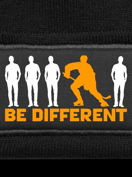 Hockey - Be different
