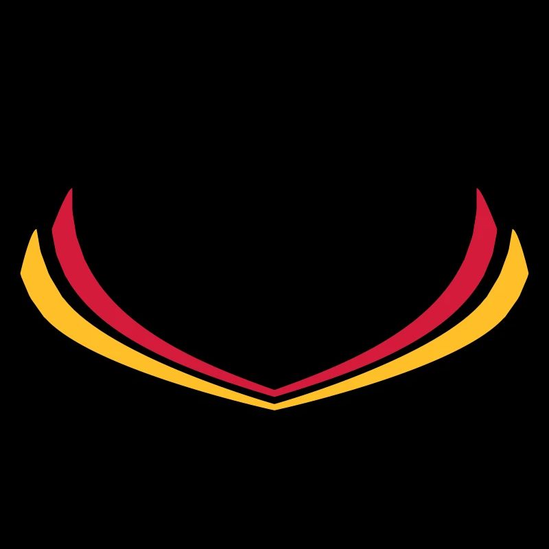 Drapeau de bande Allemagne