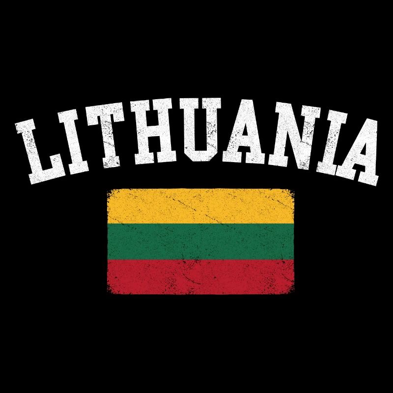 Litauen-Bogenflaggen-Tee