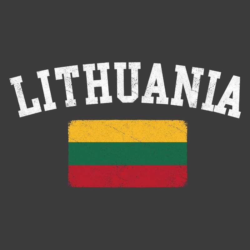 Litauen-Bogenflaggen-Tee
